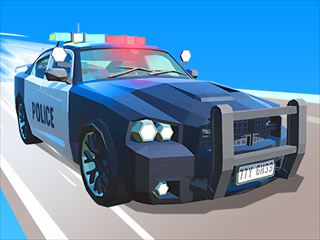 【Police Car Line Driving】Thumbnail Image