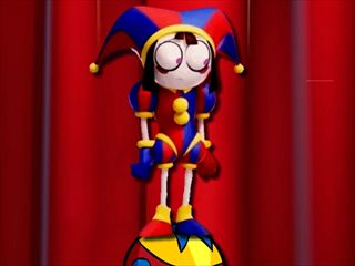 【Pomni Circus Ball Rush】Thumbnail Image