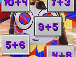 【Pomni Math Game】Thumbnail Image
