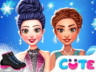 【Princess Winter Ice Skating Outfits】Thumbnail Image