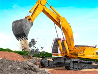 【Real JCB Excavator Simulator】Thumbnail Image