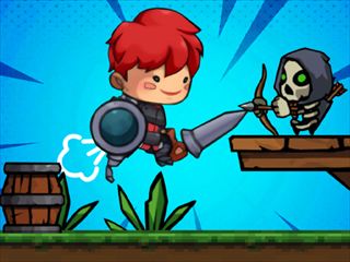 【Red Hair Knight Tale】Thumbnail Image