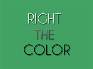【Right the Color】Thumbnail Image