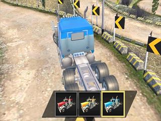 【Road Train Truck Driving】Thumbnail Image