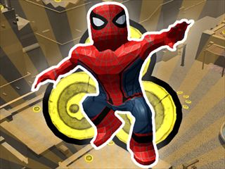 【Roblox: Spiderman Upgrade】Thumbnail Image