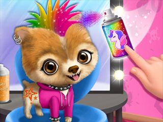 【Rock Star Animal Hair Salon】Thumbnail Image