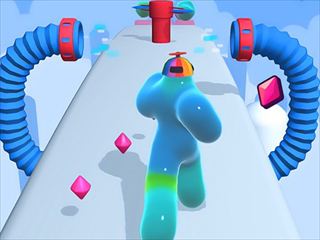 【Runner Blob 3D】Thumbnail Image