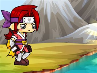 【Samurai running】Thumbnail Image