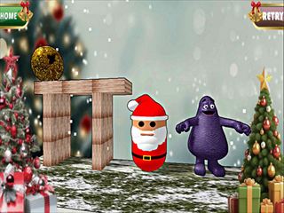 【Santa Claus Meet Grimace】Thumbnail Image