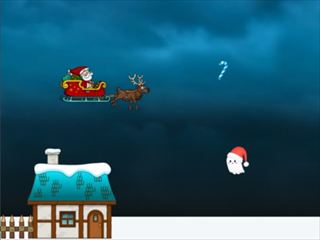 【Santa Flight Game】Thumbnail Image