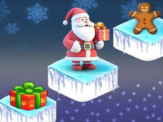 【Santa Ice Jump】Thumbnail Image