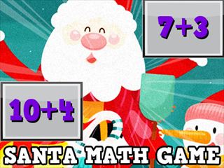 【Santa Math Game】Thumbnail Image