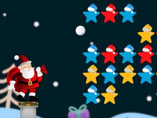 【Santa Stars Shooter】Thumbnail Image