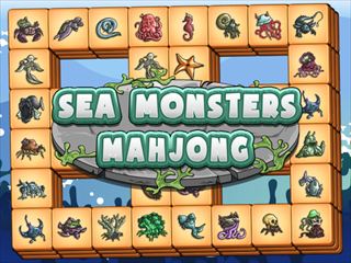 【Sea Monsters Mahjong】Thumbnail Image