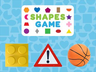 【Shapes Game】Thumbnail Image