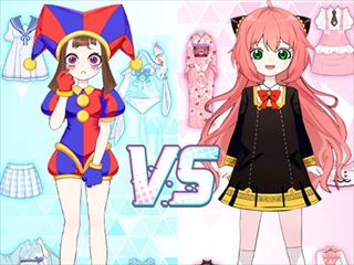 【Shining Anime Star Dress Up】Thumbnail Image