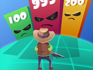 【Shoot Block Rush 3D】Thumbnail Image
