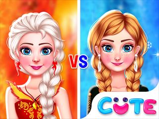 【Sisters Ice Vs Flame】Thumbnail Image