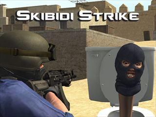 【Skibidi Strike】Thumbnail Image
