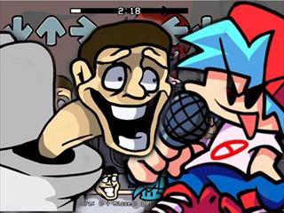 【Skibidi Toilet Seasons 3 FNF】Thumbnail Image