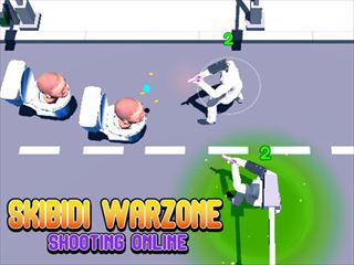 【Skibidi Warzone Shooting Online】Thumbnail Image