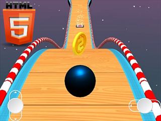 【Sky Stunts Rolling Ball 3D】Thumbnail Image