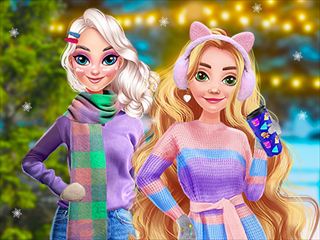 【Soft Girls Winter Aesthetics】Thumbnail Image