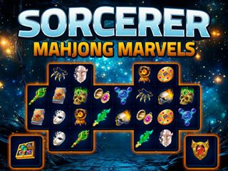 【Sorcerer Mahjong Marvels】Thumbnail Image