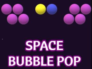 【Space Bubble Pop】ゲームのサムネイル画像