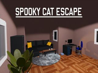 【Spooky Cat Escape】Thumbnail Image