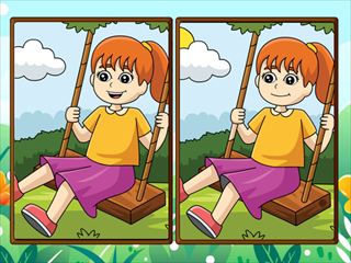 【Spring Trails Spot The Diffs】Thumbnail Image