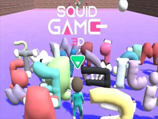 【Squid Abecedary Game】ゲームのサムネイル画像