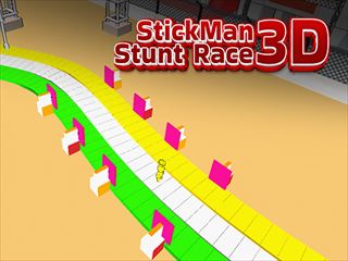 【StickMan Stunt Race 3D】Thumbnail Image