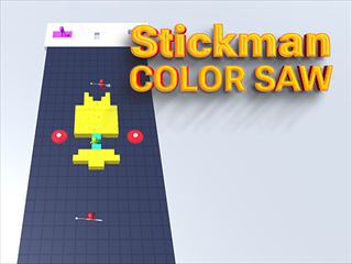 【Stickman Color Saw】Thumbnail Image