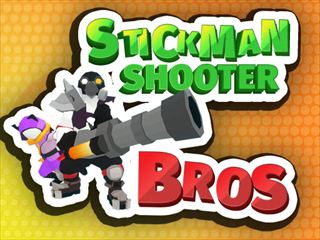 【Stickman Shooter Bros】Thumbnail Image