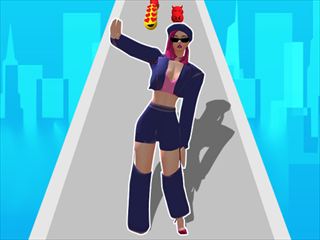 【Streamer Rush 3D】Thumbnail Image