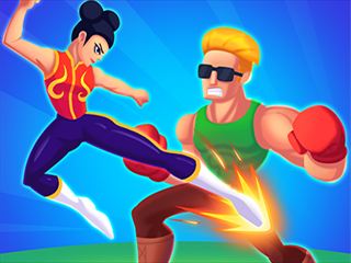 【Strong Fighter】Thumbnail Image