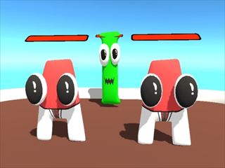 【Strongest Towers Huggy】ゲームのサムネイル画像
