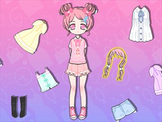 【Suitable Outfit Dressup】Thumbnail Image