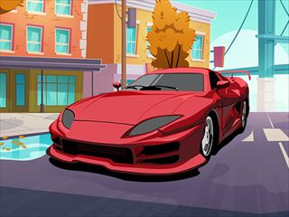 【Super Cars Hidden Letters】Thumbnail Image