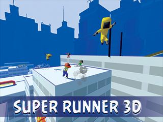 【Super Runner 3d Game】Thumbnail Image