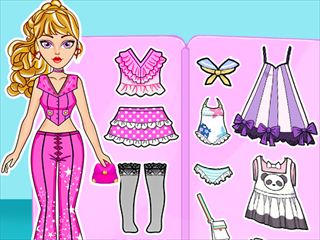【Sweet Doll Dressup Makeup】Thumbnail Image