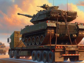 【Tank Transporter】Thumbnail Image