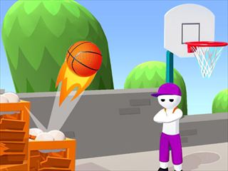 【The ball bounces】Thumbnail Image