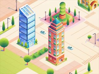 【Town Builder】Thumbnail Image