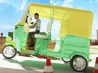 【Tuk Tuk Rikshaw Parking】Thumbnail Image