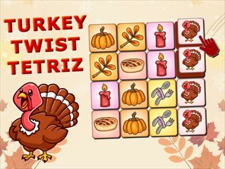 【Turkey Twist Tetriz】Thumbnail Image
