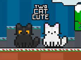 【Two Cat Cute】Thumbnail Image