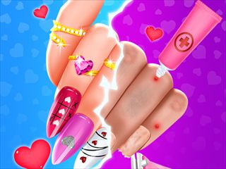 【Valentine Nail Salon】Thumbnail Image