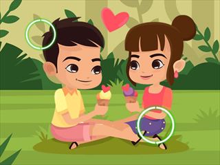 【Valentines Day Differences】Thumbnail Image
